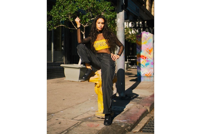 Supreme Reworked Frankie Collective Mesh Bodysuit