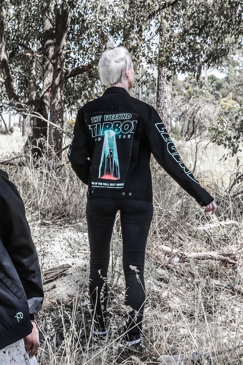 The Weeknd Starboy Legend of the Fall Phase Two Merch