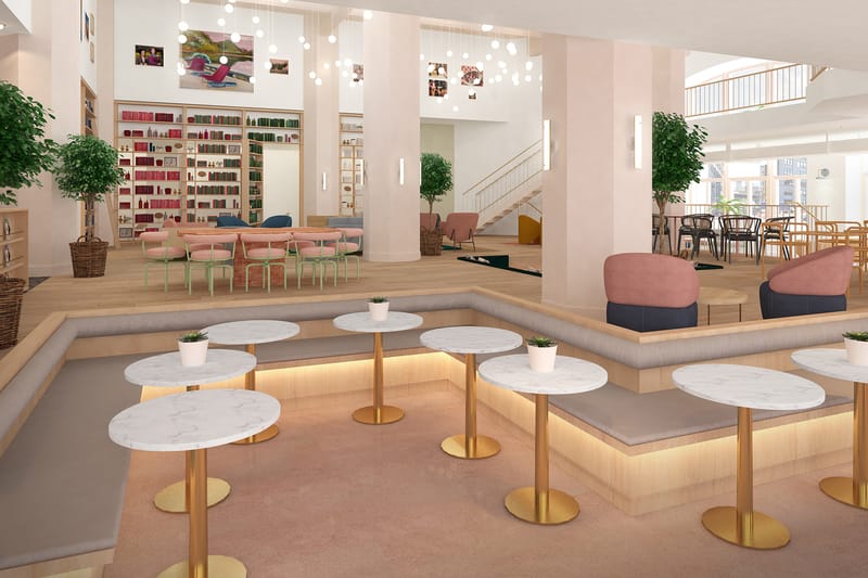 Take a First Look at The Wing's New Brooklyn Location