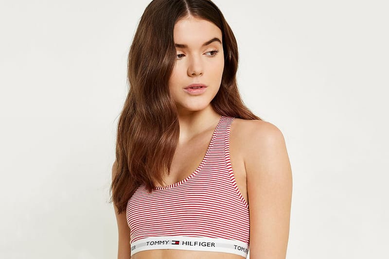 Tommy Hilfiger's Latest Bra Is Perfect for Your Vacation Wardrobe