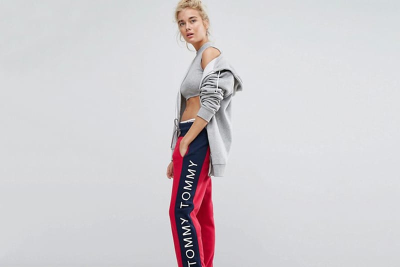 Tommy Jeans Just Dropped '90s-Inspired Sweatpants