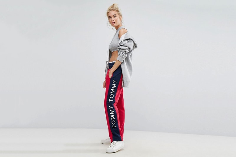 Tommy Jeans Logo Tracksuit Pant