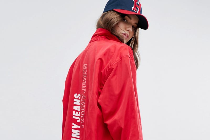 This Tommy Jeans Coach Jacket Is a Winning '90s Look