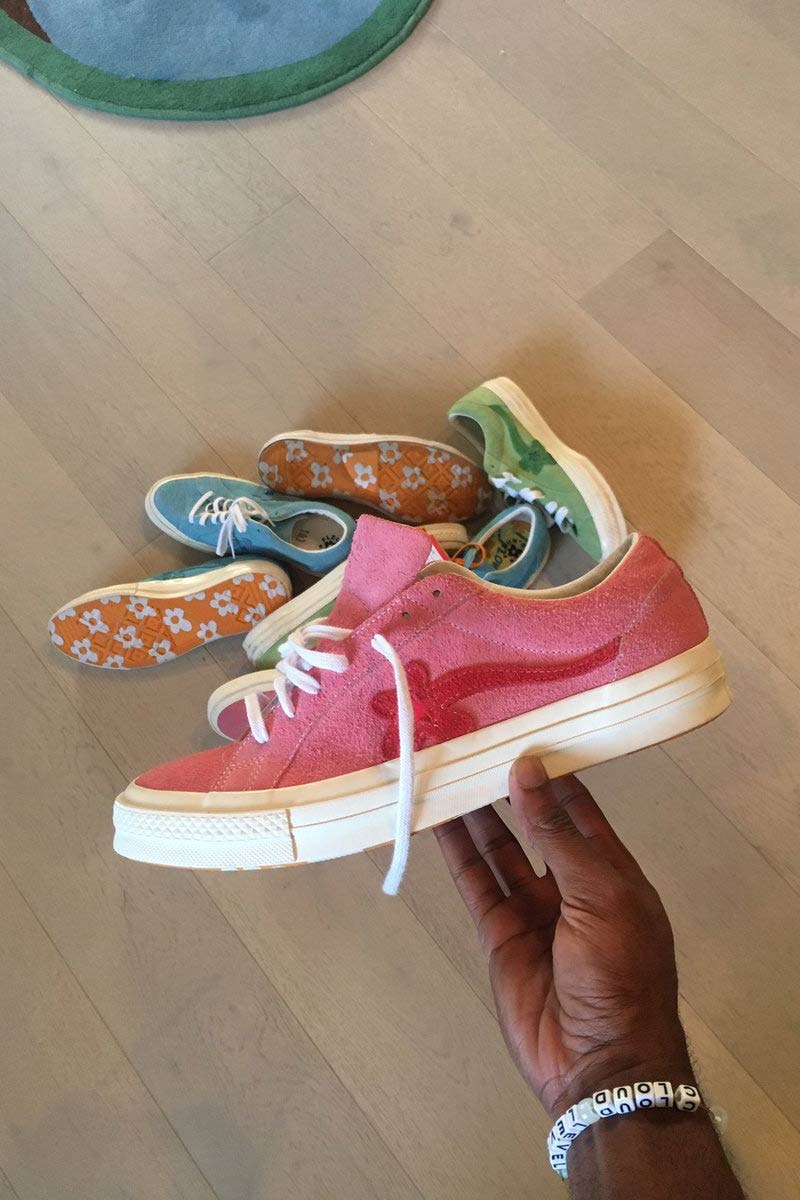 Tyler, The Creator Converse GOLF Le FLEUR One Star Pink