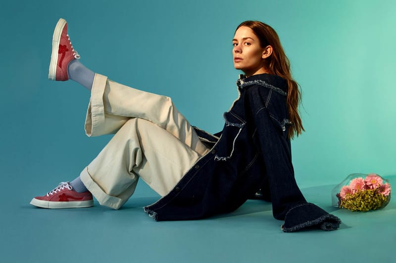 Anna of the North Poses in Converse's New GOLF Le FLEUR* One Star Collection