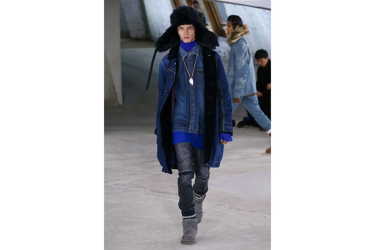 UGG Boots Sacai Chitose Abe Y Project Paris Fashion Week Mens Jeremy Scott Collaboration Basic Aleali May Streetwear
