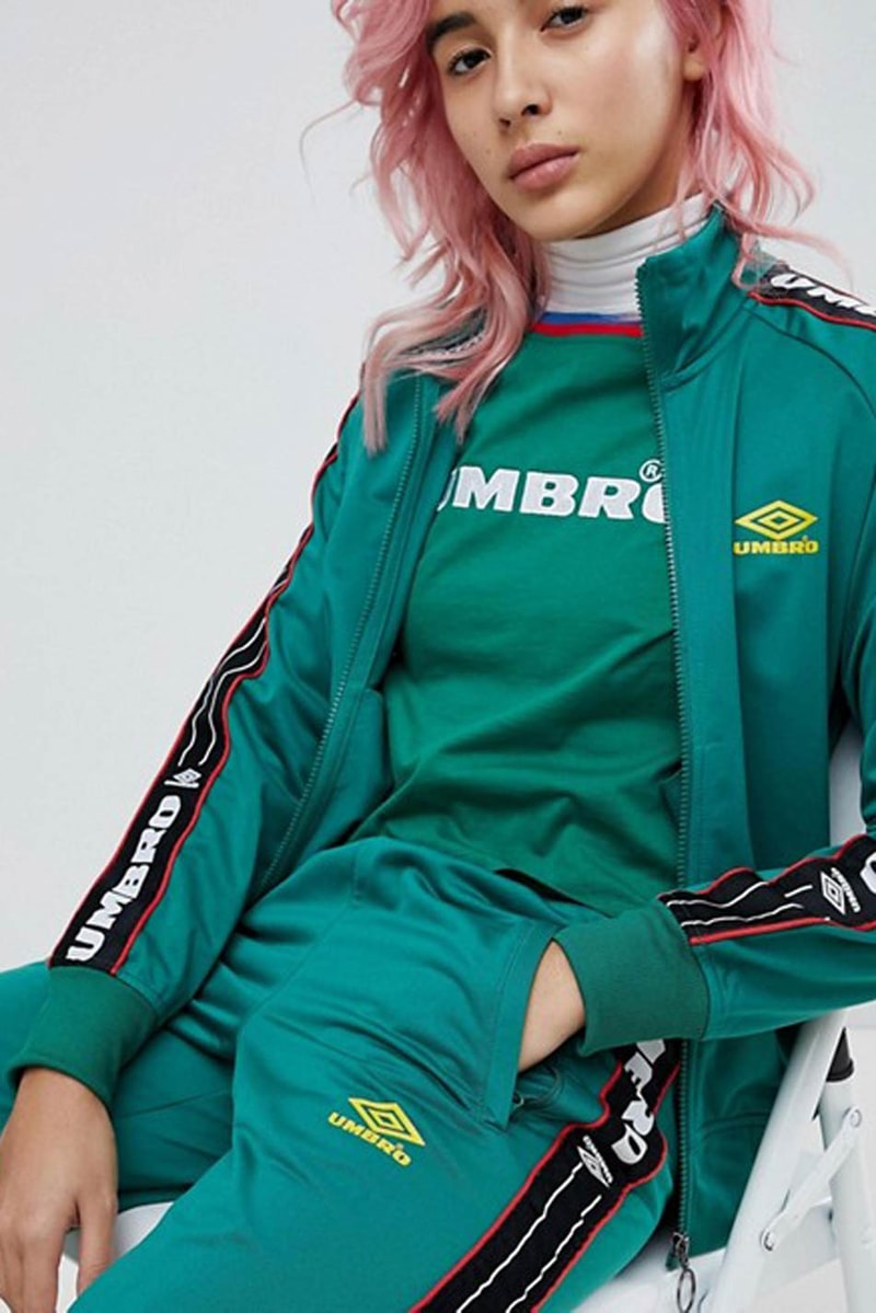 Umbro ASOS  Winter 2018 Collection