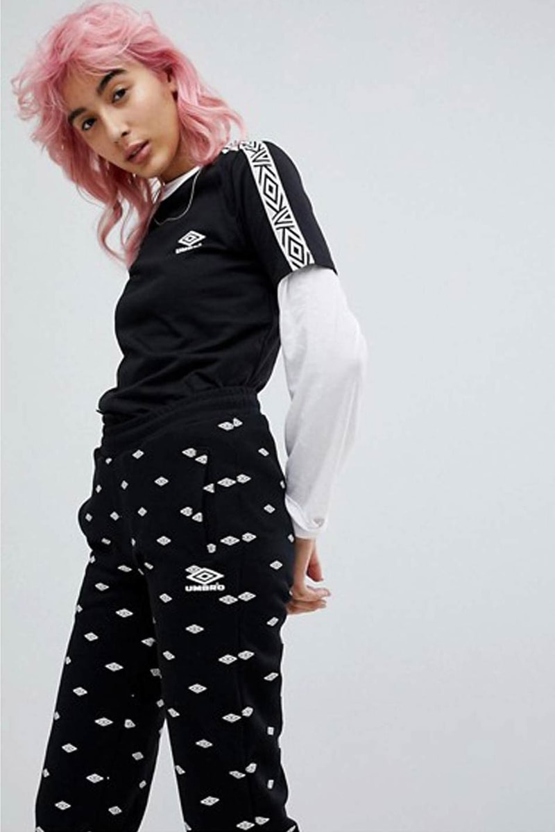 Umbro ASOS  Winter 2018 Collection
