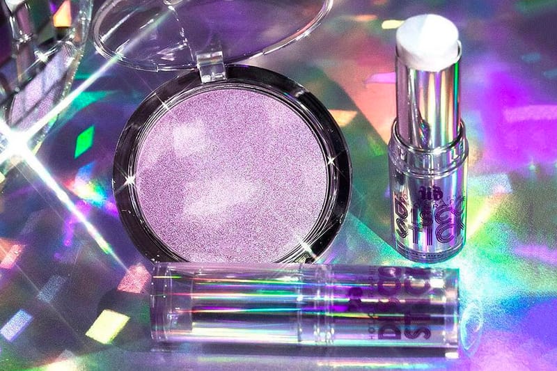 Urban Decay's New Holographic Highlighters Glow up in Ultra Violet