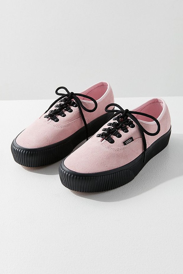 Vans Authentic Embossed Platform 2.0 Rose