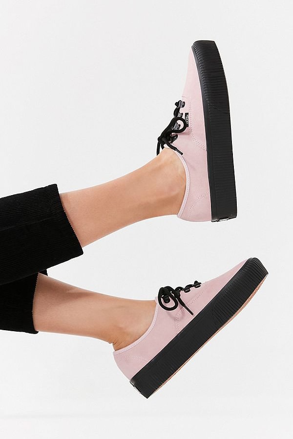 Vans Authentic Embossed Platform 2.0 Rose