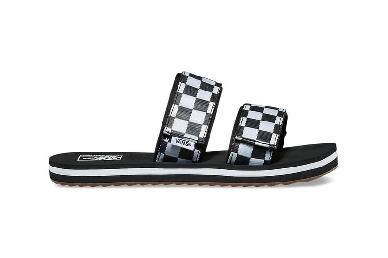 Vans' Checkerboard Slides Are a Home Essential