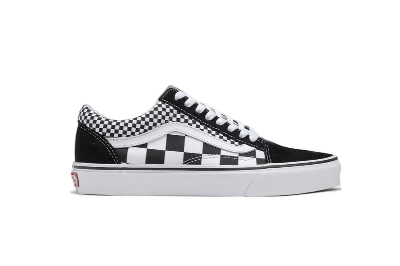 Vans Doubles up the Checkerboard on These Old Skool Sneakers