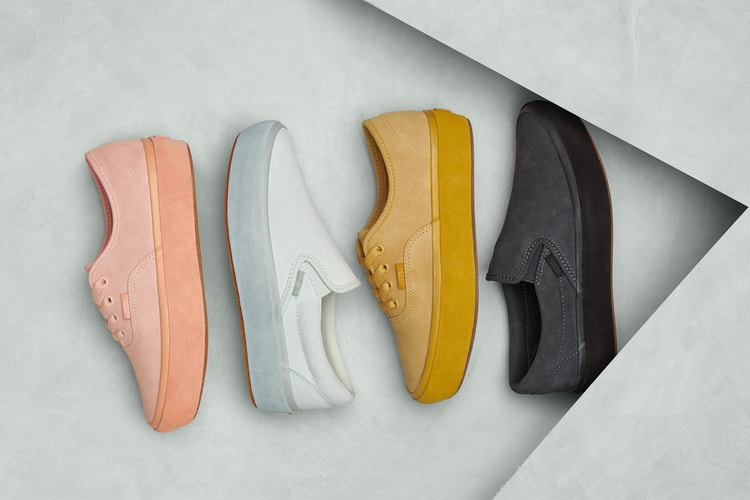 Vans' Classic Silhouettes Just Got a Suede Upgrade