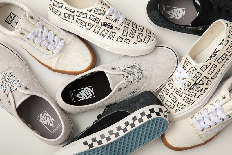 Vans seoul block pack collaboration mischief liful south korean streetwear designer brand label