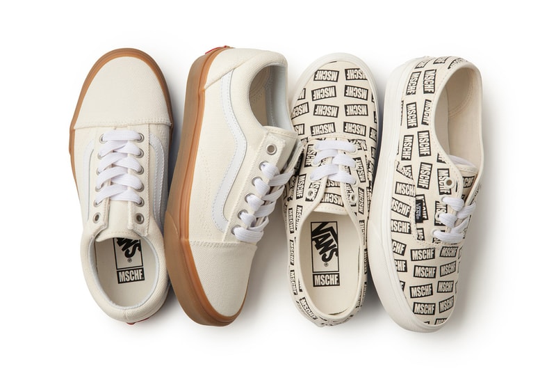 Vans seoul block pack collaboration mischief liful south korean streetwear designer brand label