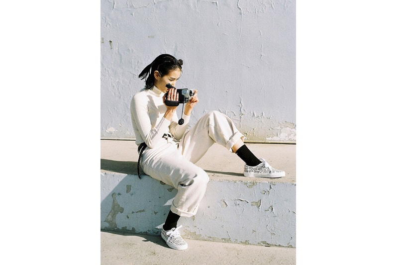 Vans seoul block pack collaboration mischief liful south korean streetwear designer brand label