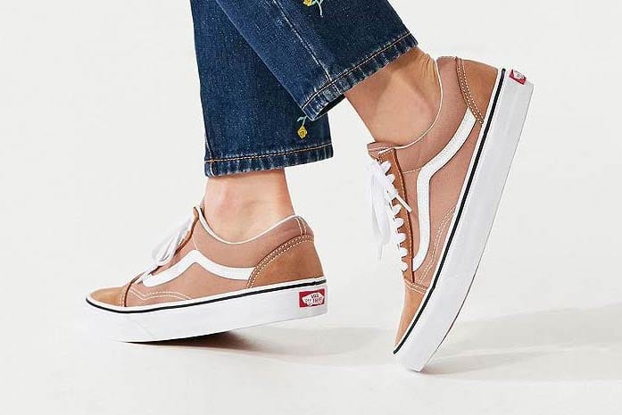 Vans' Stocks up on Nude Sneakers, Including the Old Skool and Sk8-Hi