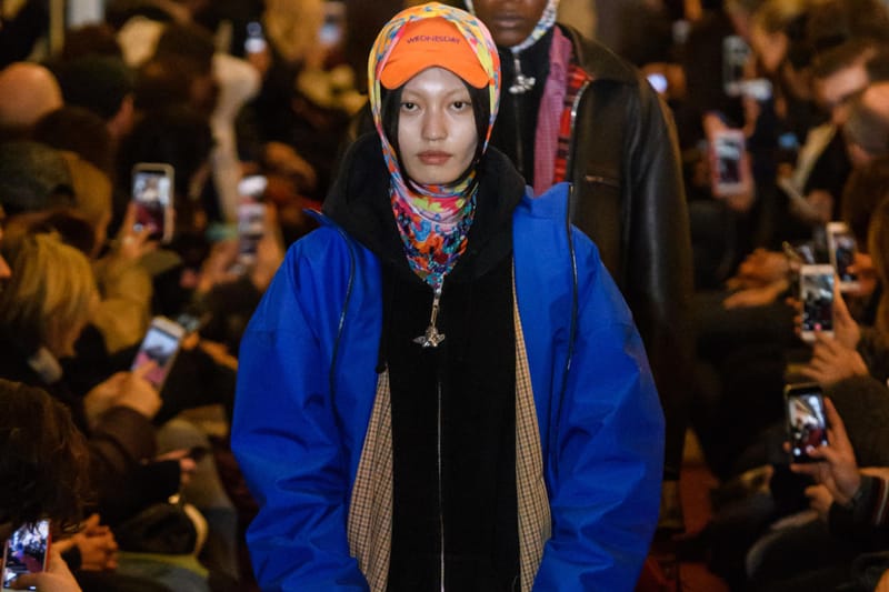 Vetements' Fall/Winter 2018 Collection Is a Nod to Margiela