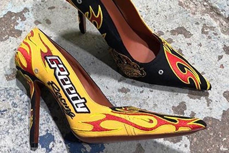 Have You Seen Vetements' New Motosport Stiletto Heels?