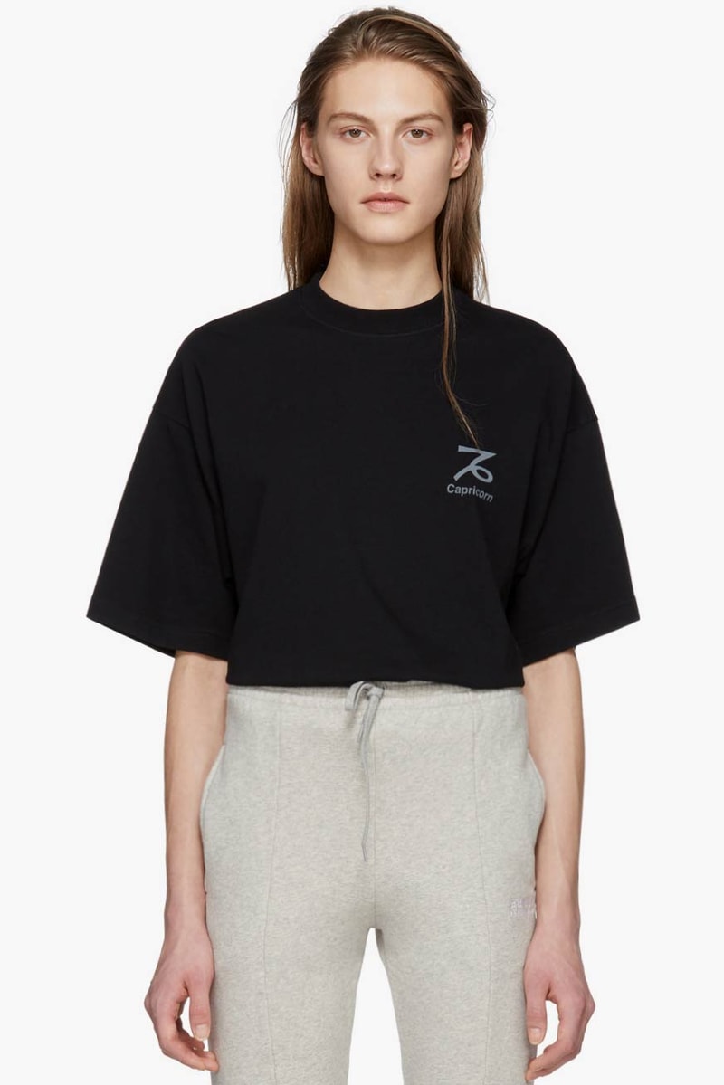 Vetements Horoscope T-Shirt Capricorn