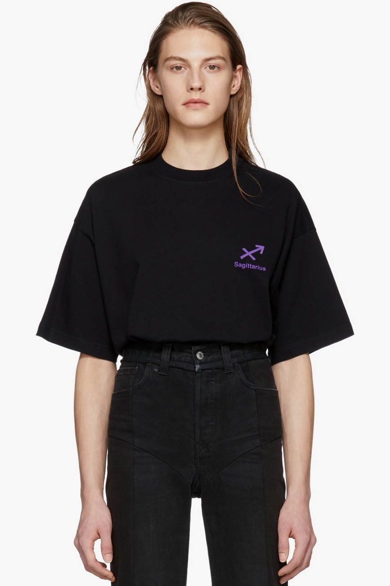 Vetements Horoscope T-Shirt Capricorn