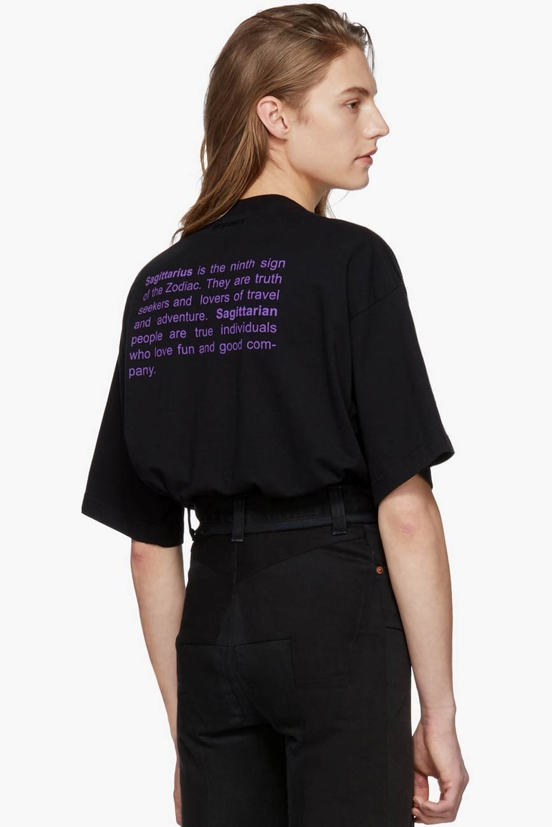 Vetements Horoscope T-Shirt Capricorn