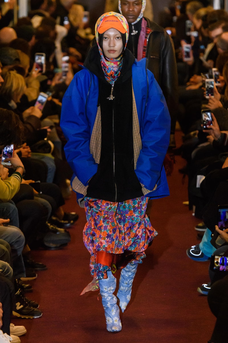 Vetements Fall Winter 2018 Collection Paris Fashion Week Maison Martin Margiela Streetwear Style Chic Layering