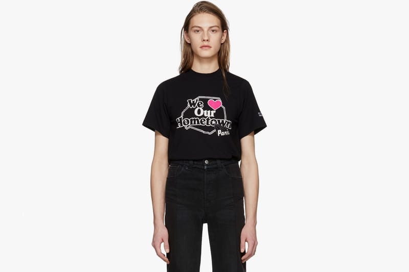 Vetements' Latest Pieces Are an Ode to Paris