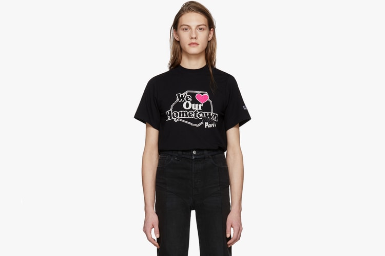 Vetements' Latest Pieces Are an Ode to Paris