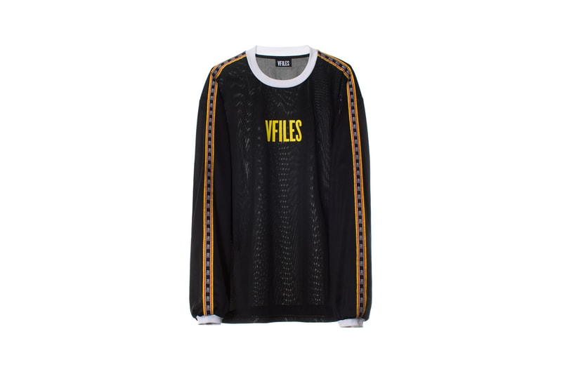 VFILES ASOS Capsule Mesh T-Shirt