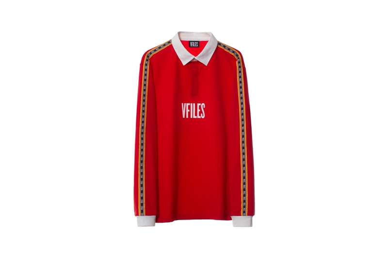 VFILES ASOS Capsule Long Sleeve T-Shirt