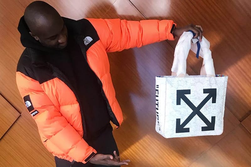 Your First Look at Virgil Abloh & Takashi Murakami's Collaborative Tote Bag