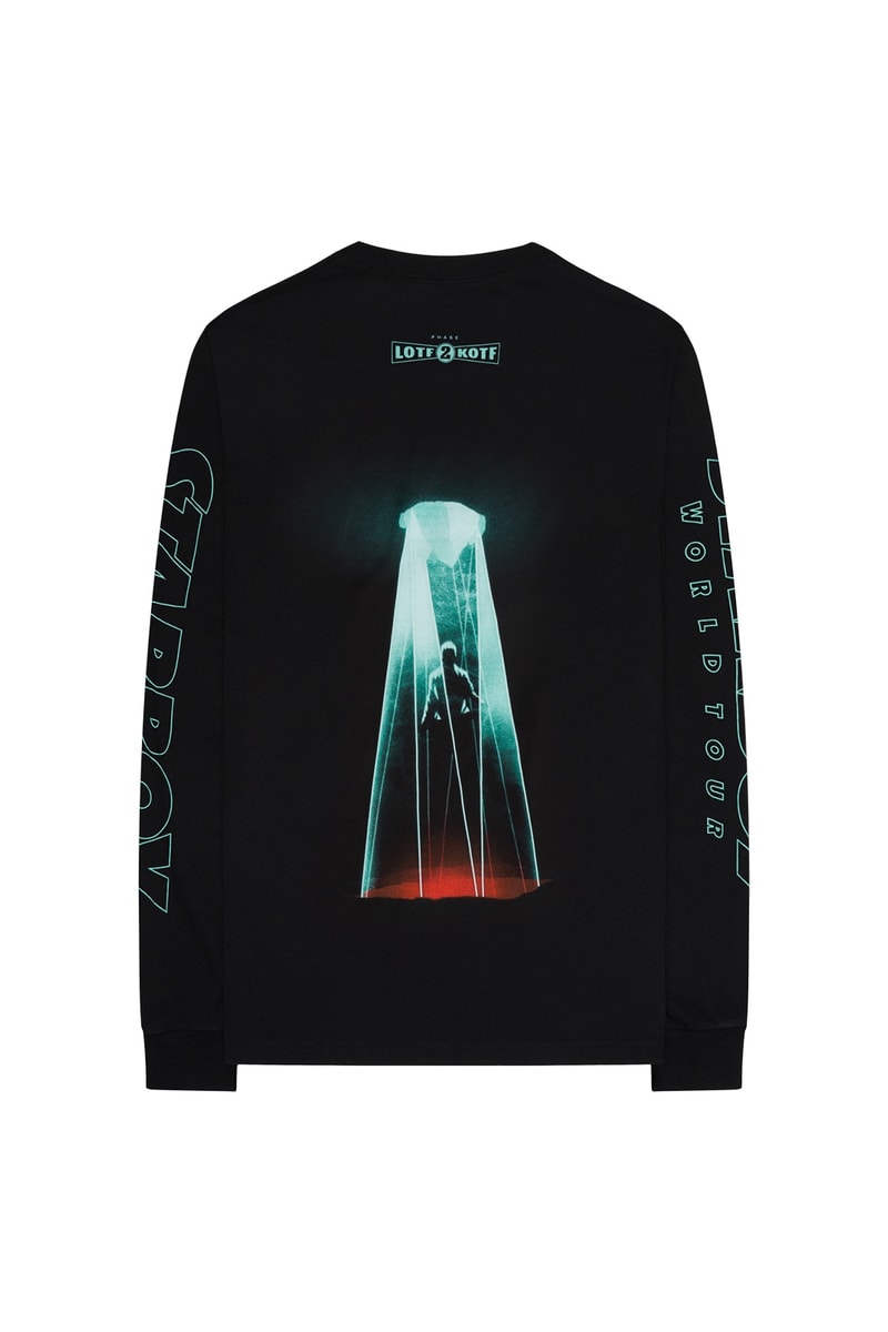The Weeknd Starboy Legend of the Fall Phase Two Merch