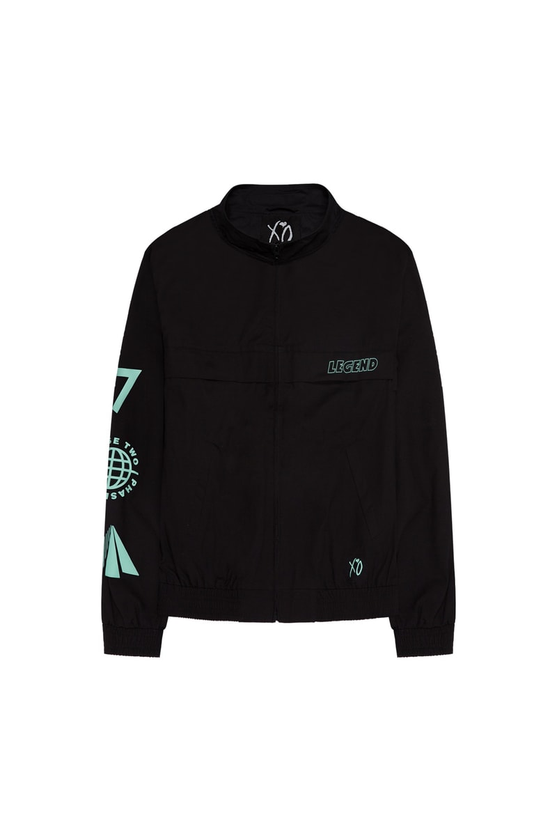 The Weeknd Starboy Legend of the Fall Phase Two Merch