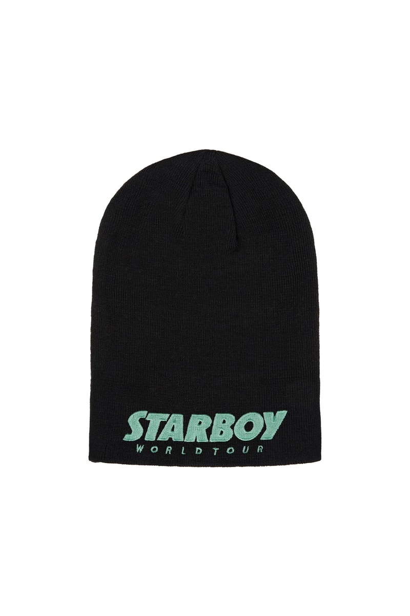 The Weeknd Starboy Legend of the Fall Phase Two Merch