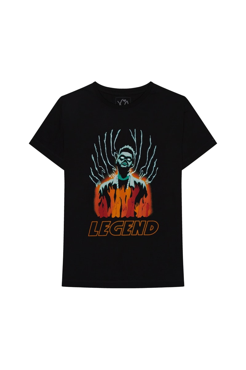 The Weeknd Starboy Legend of the Fall Phase Two Merch
