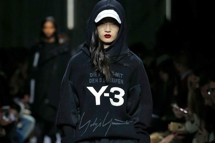 Here Are the Best Looks From Y-3's Fall/Winter 2018 Collection