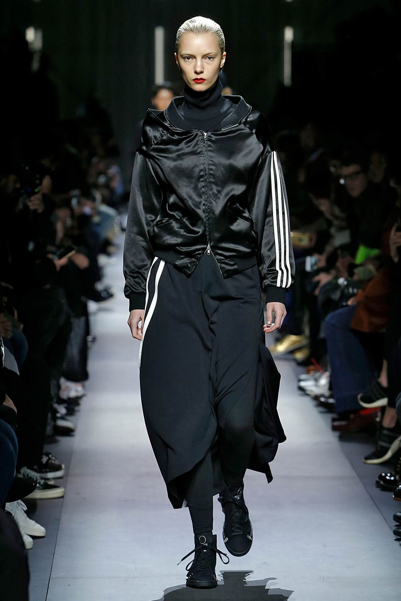 Y-3 Fall Winter 2018 Collection Paris Fashion Week Men's