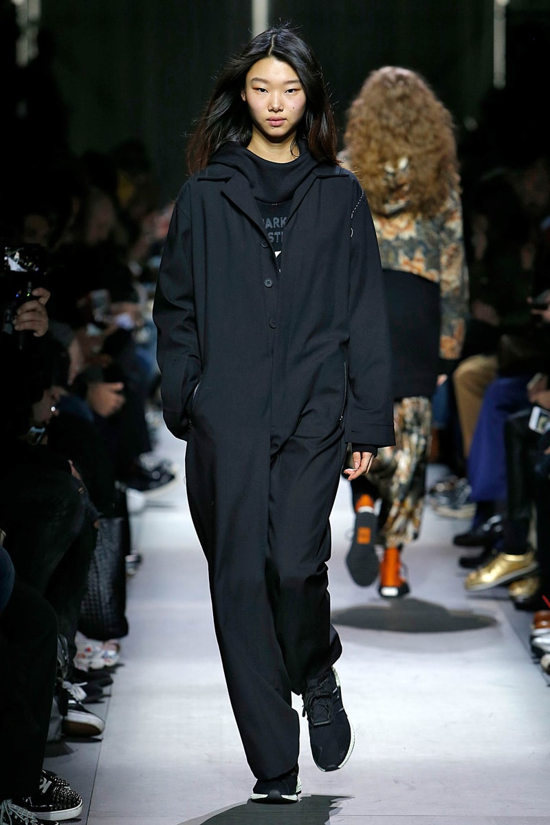 Y-3 Fall Winter 2018 Collection Paris Fashion Week Men's
