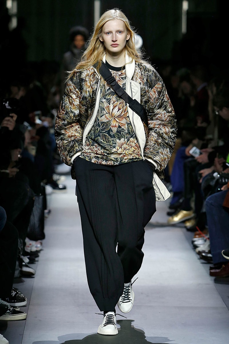 Y-3 Fall Winter 2018 Collection Paris Fashion Week Men's