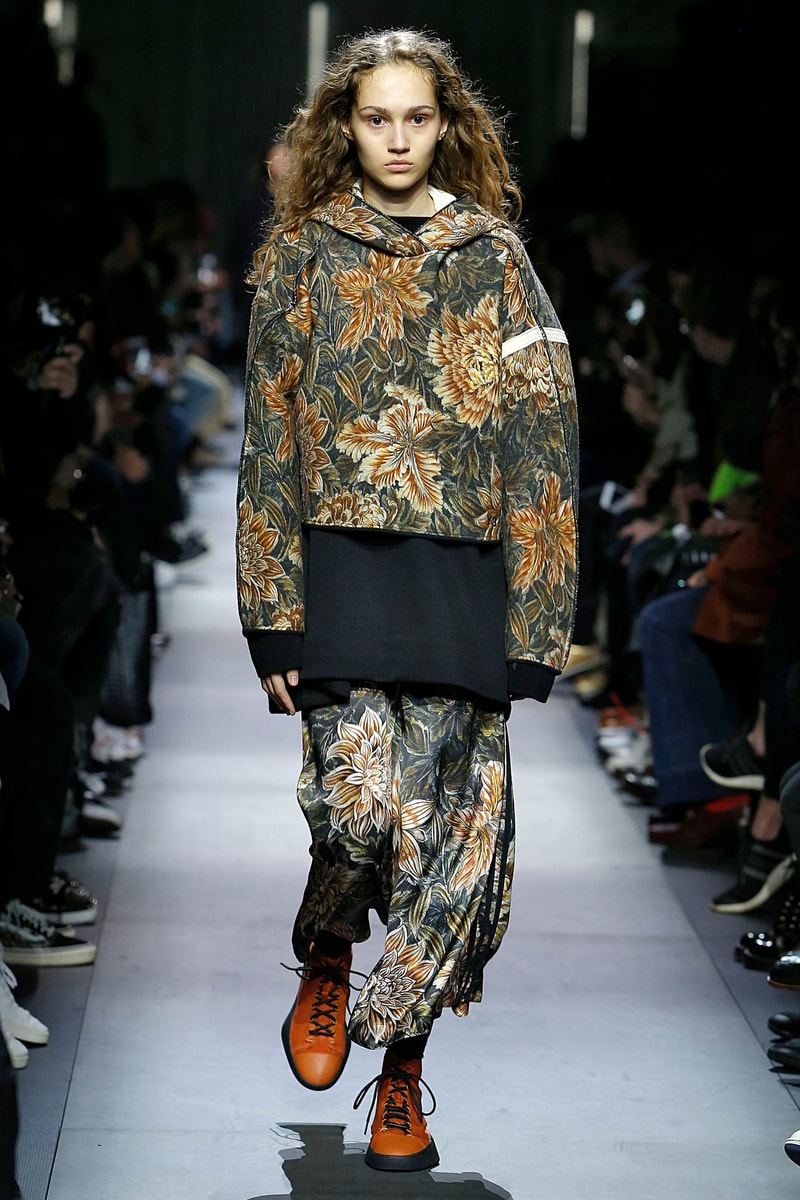 Y-3 Fall Winter 2018 Collection Paris Fashion Week Men's