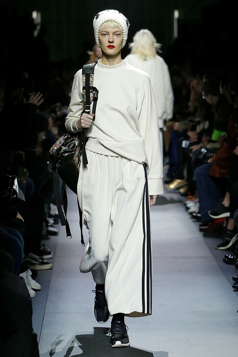 Y-3 Fall Winter 2018 Collection Paris Fashion Week Men's