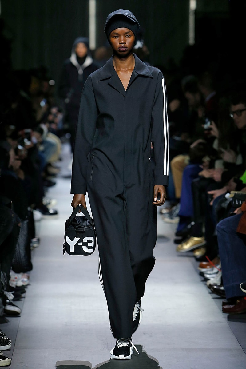 Y-3 Fall Winter 2018 Collection Paris Fashion Week Men's