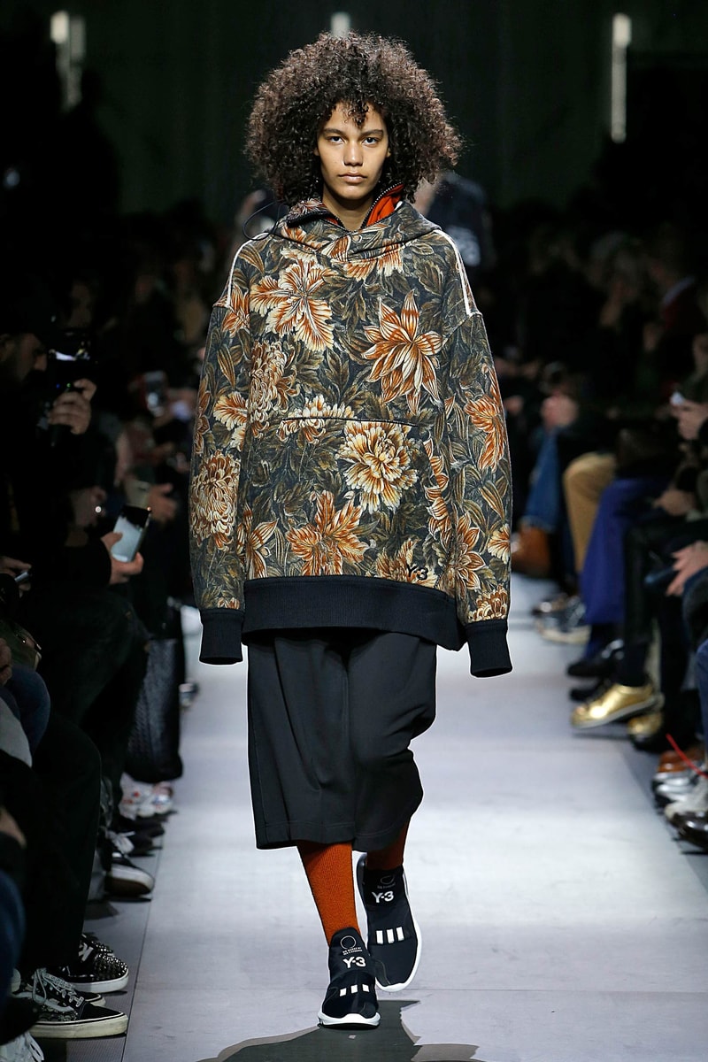 Y-3 Fall Winter 2018 Collection Paris Fashion Week Men's