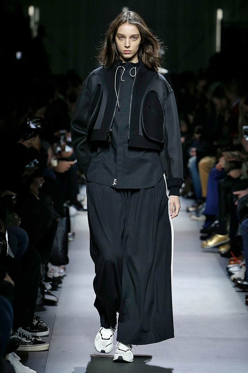 Y-3 Fall Winter 2018 Collection Paris Fashion Week Men's
