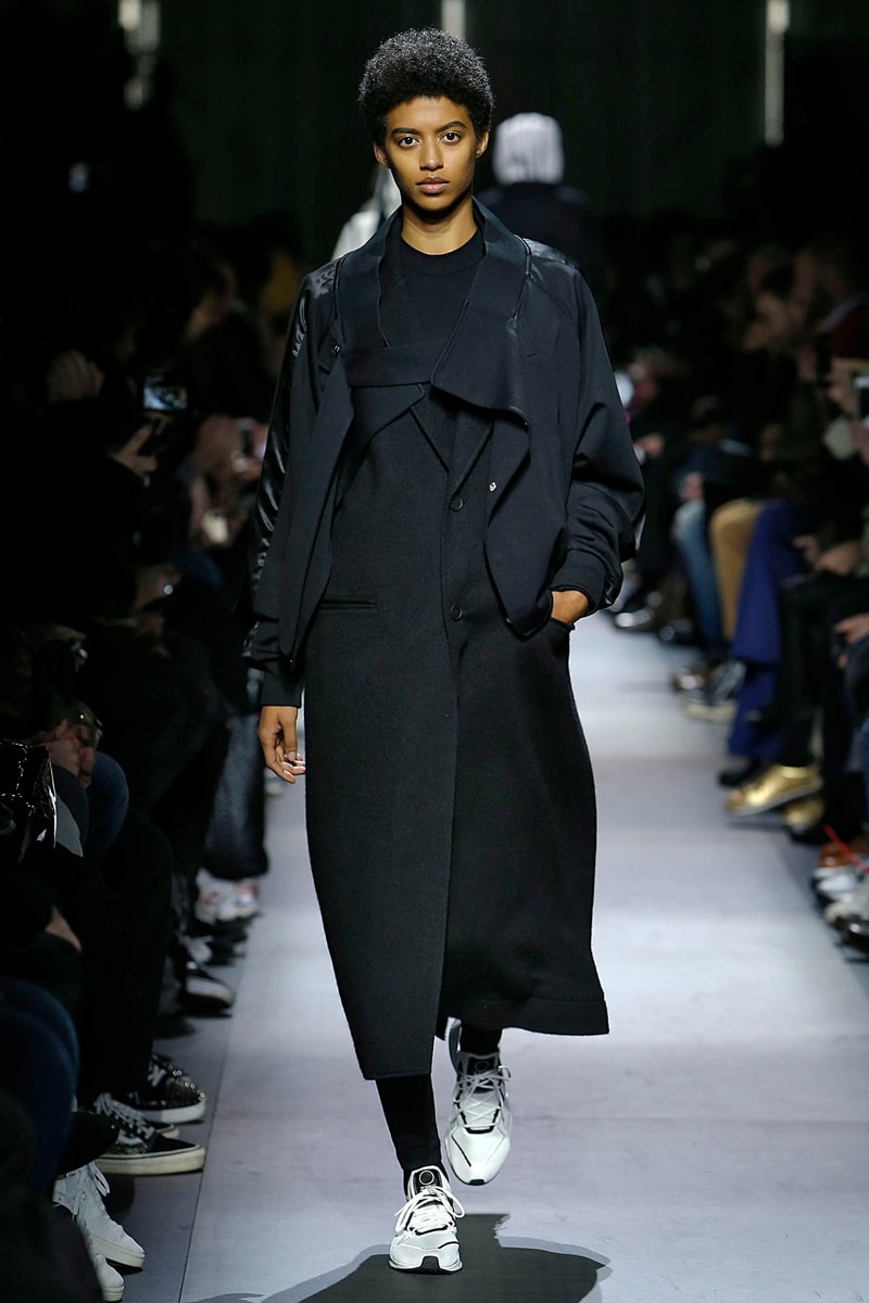 Y-3 Fall Winter 2018 Collection Paris Fashion Week Men's