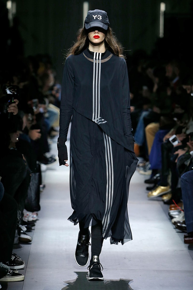 Y-3 Fall Winter 2018 Collection Paris Fashion Week Men's