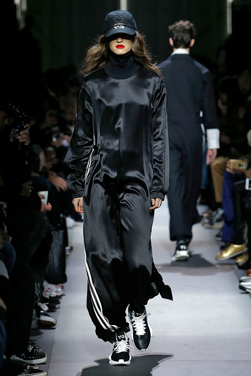 Y-3 Fall Winter 2018 Collection Paris Fashion Week Men's