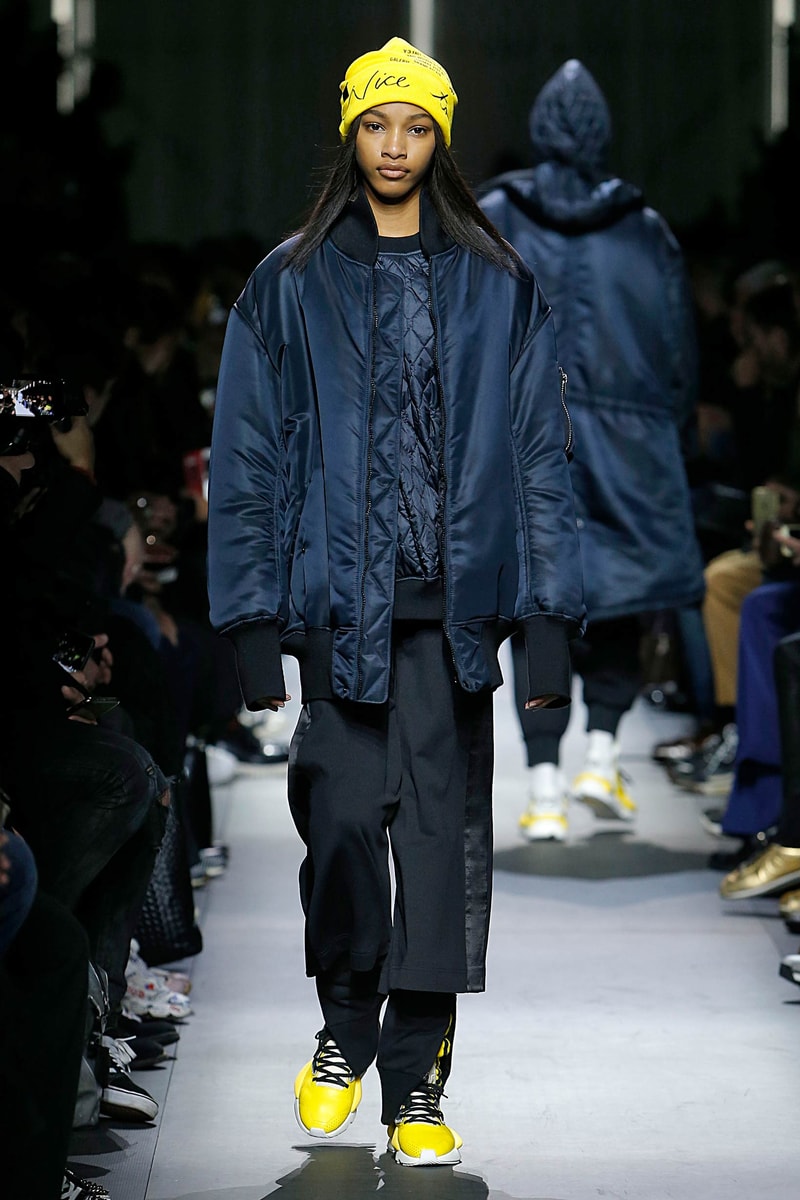 Y-3 Fall Winter 2018 Collection Paris Fashion Week Men's